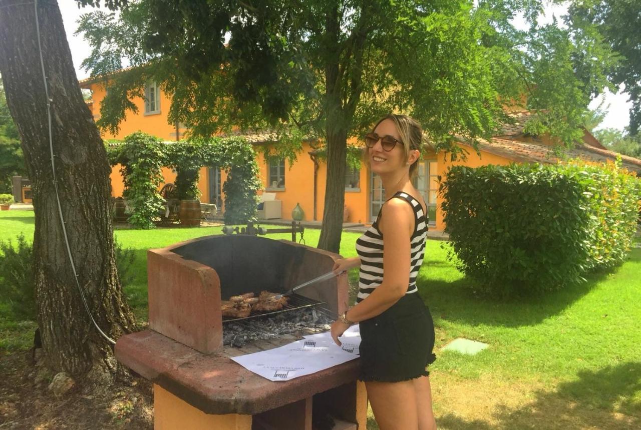 La Scuderia Casa Vacanze Guest House Arezzo Luaran gambar